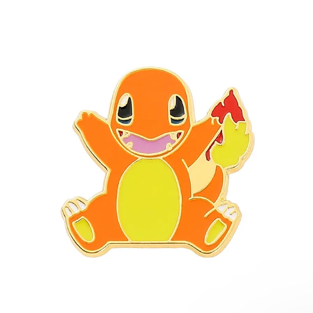 Pokémon Charmander Pin